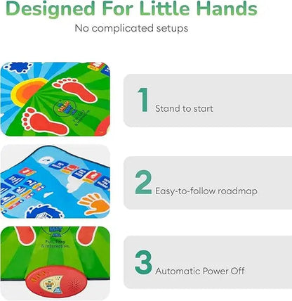 Maxum™ - Kids Smart Interactive Prayer Mat Maxum