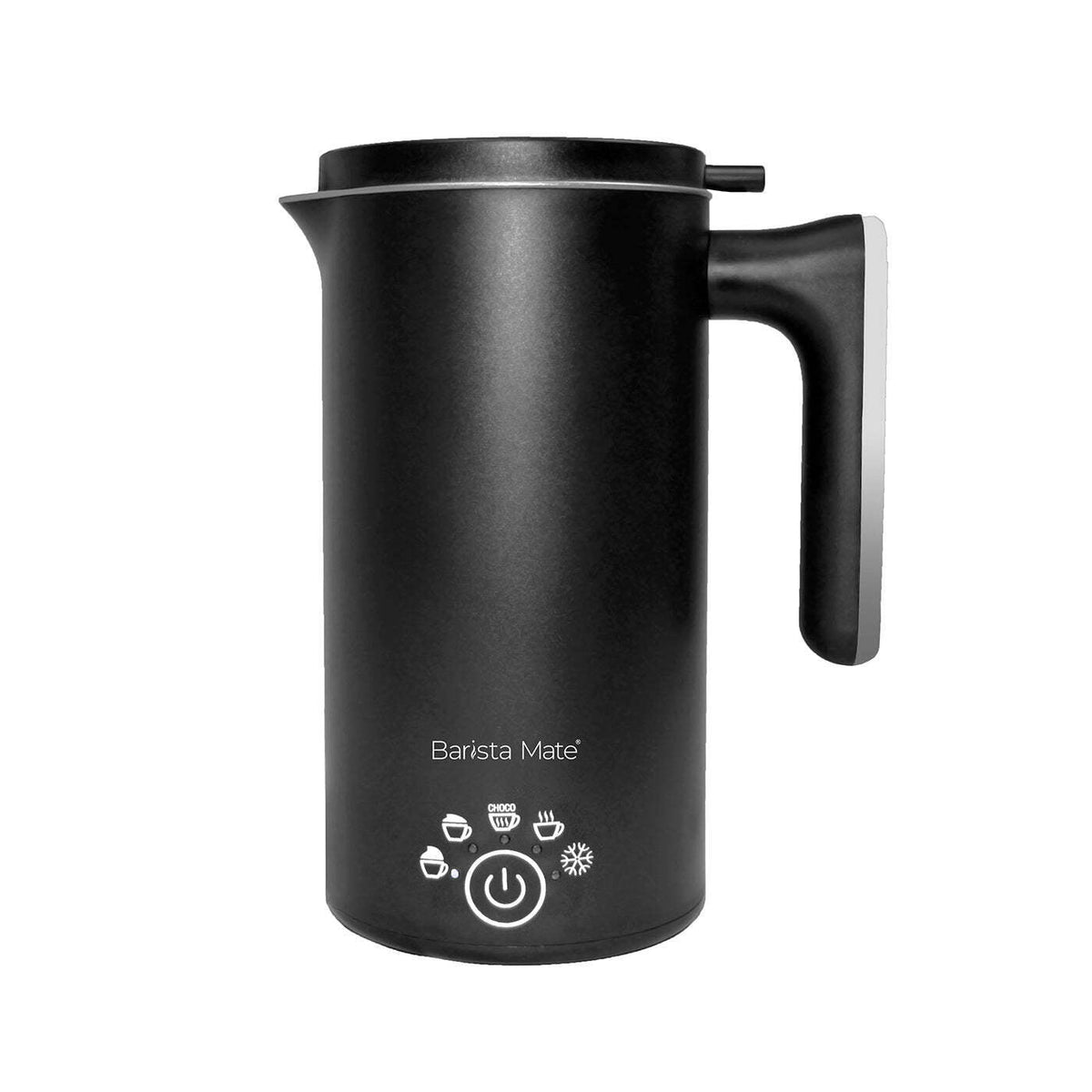 NNEDSZ Hot & Cold Milk Frother, 5 Modes for Foam, Warming & Frothing Milk