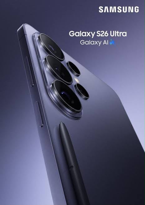 Samsung Galaxy S26 5G (256GB) – Box Pack