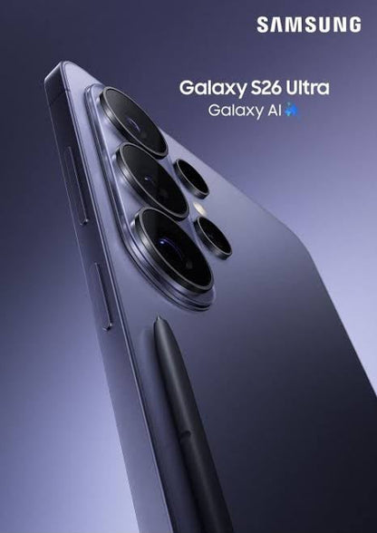 Samsung Galaxy S26 5G (256GB) – Box Pack