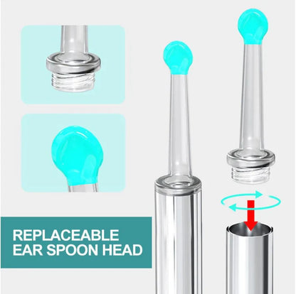 Earwax Removal Kit with Camera | مجموعة إزالة شمع الأذن مع كاميرا