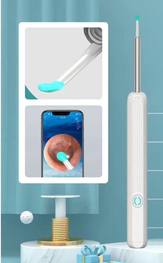 Earwax Removal Kit with Camera | مجموعة إزالة شمع الأذن مع كاميرا