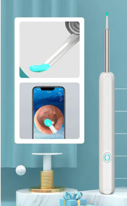 Earwax Removal Kit with Camera | مجموعة إزالة شمع الأذن مع كاميرا