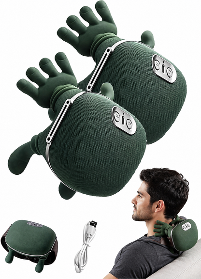 Neck and Back Massager for Pain Relief Deep Tissue
