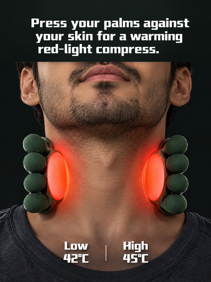 Neck and Back Massager for Pain Relief Deep Tissue