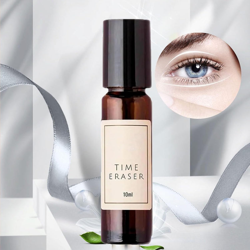 Time Eraser Eye Roller 10ml – Under-Eye Roll-On for Puffiness, Dark Circles & Fine Lines