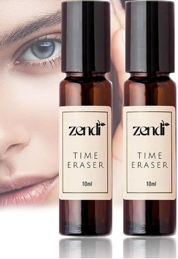 Time Eraser Eye Roller 10ml – Under-Eye Roll-On for Puffiness, Dark Circles & Fine Lines