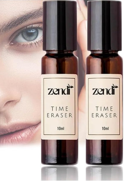 Time Eraser Eye Roller 10ml – Under-Eye Roll-On for Puffiness, Dark Circles & Fine Lines