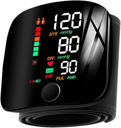 Wrist Electronic Digital Blood Pressure Monitor | جهاز قياس ضغط الدم الإلكتروني للمعصم